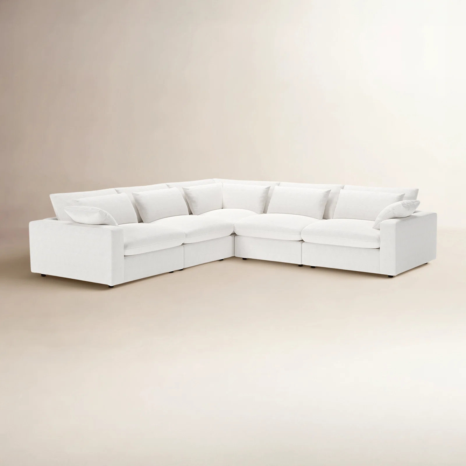 Joss & Main Remy 5-Piece Modular Corner Sectional | Joss & Main | Joss & Main