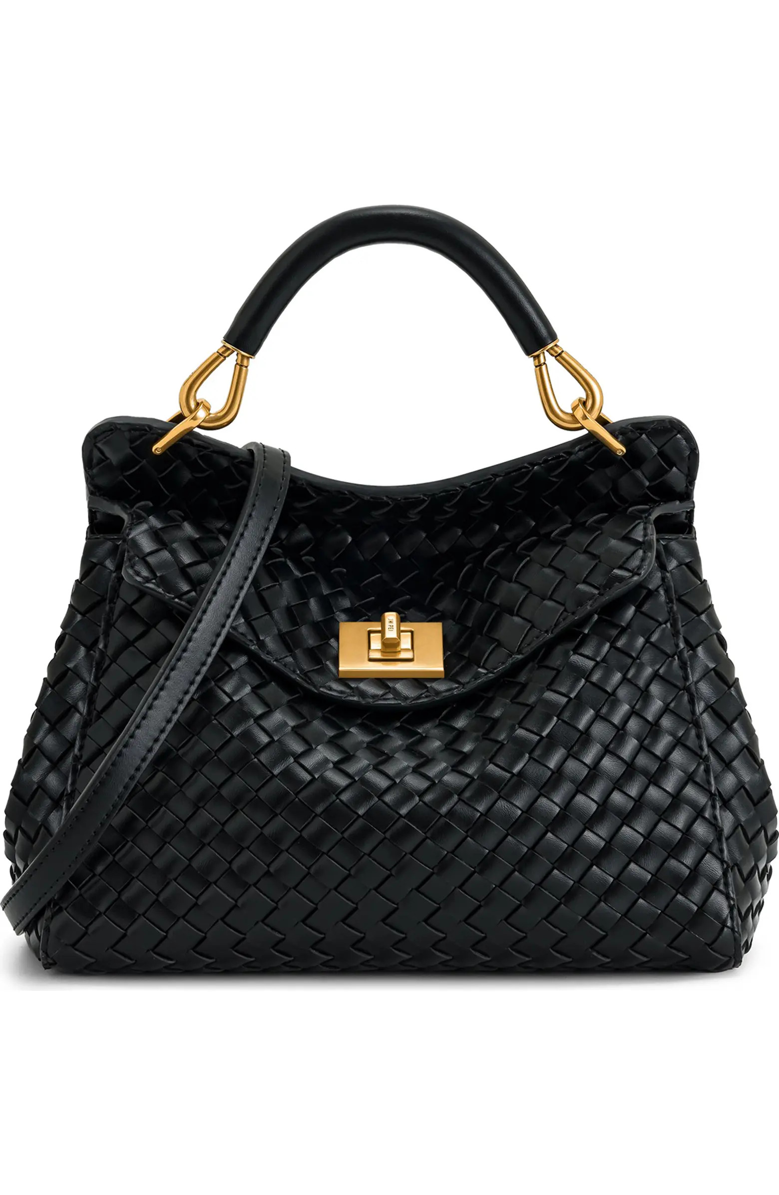 Lucia Faux Leather Top Handle Bag | Nordstrom