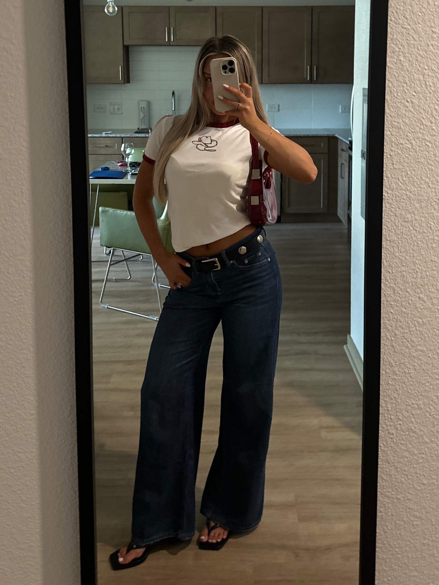 Austin dinner outfit 🍷🤠