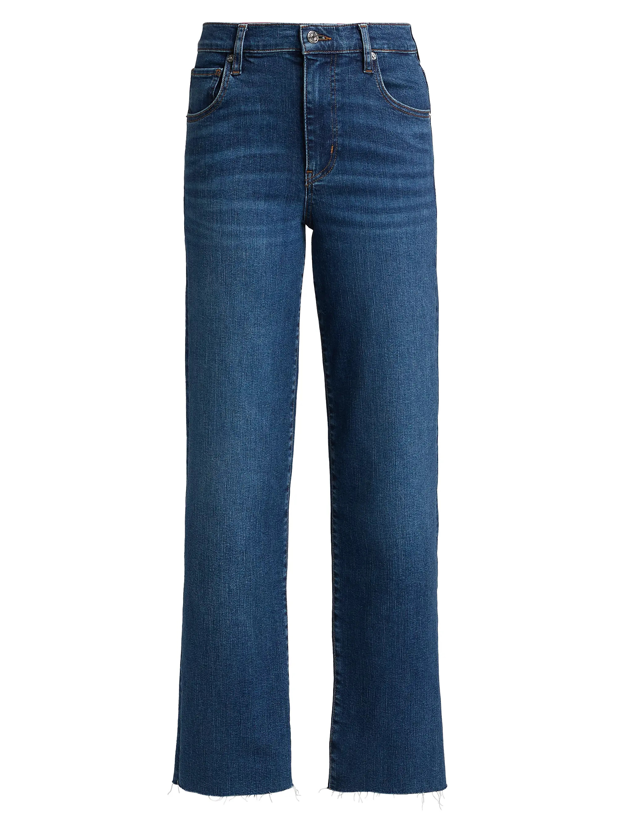 The Mellow Straight-Leg Jeans | Saks Fifth Avenue