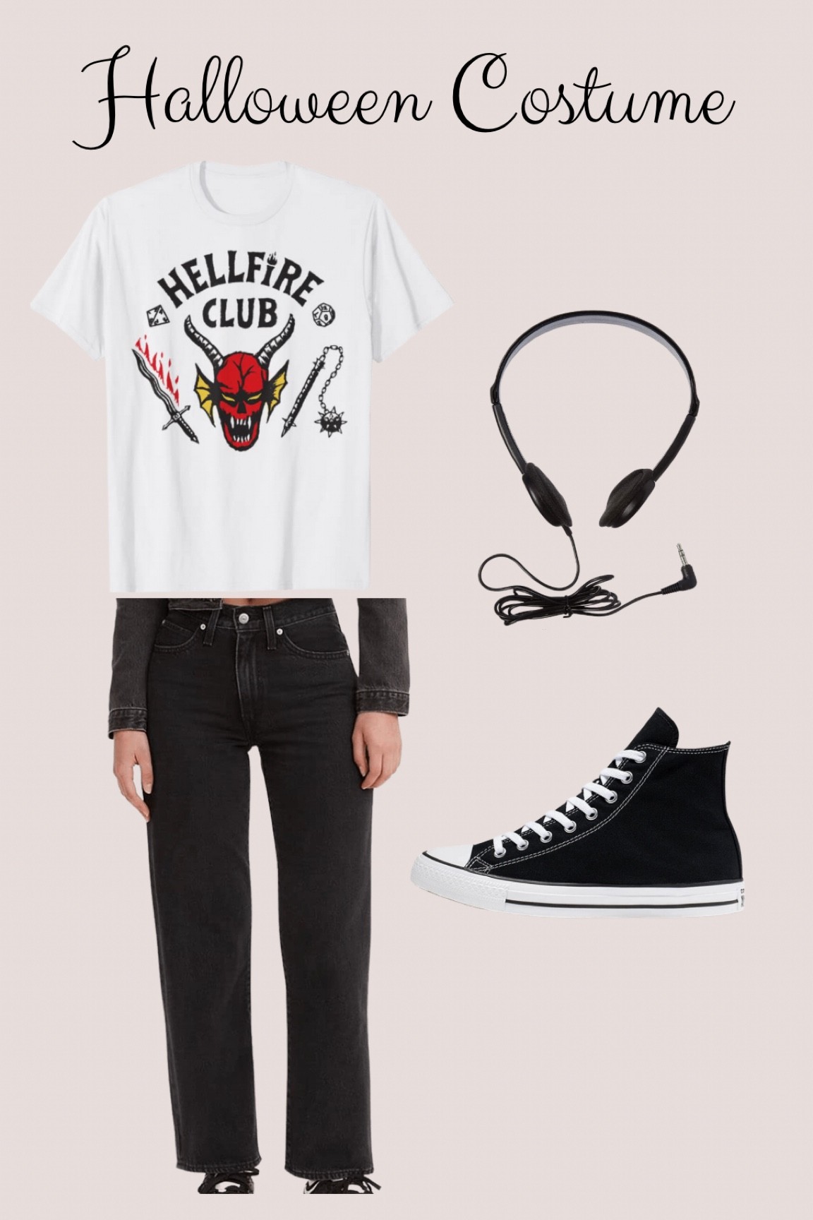 Eddie from Stranger Things Halloween costume. Perfect for an 80s vibe without breaking the bank 

#LTKunder100 #LTKSeasonal #LTKHalloween