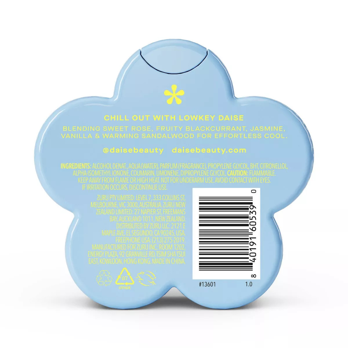 DAISE Lowkey Fragrance Women's Body Mist - 3.38 fl oz | Target