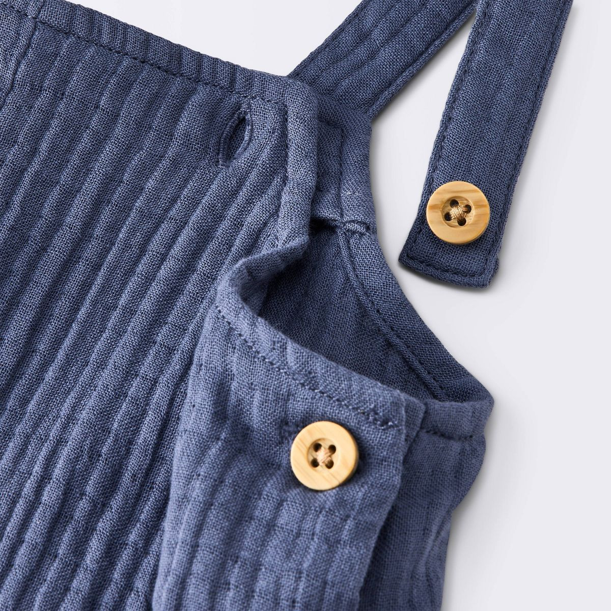 Baby Boys' Gauze Overalls - Cloud Island™ Blue | Target