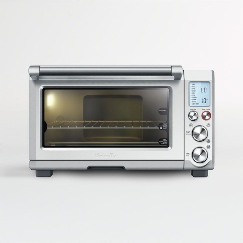 Breville Smart Oven Pro Toaster Oven + Reviews | Crate & Barrel | Crate & Barrel