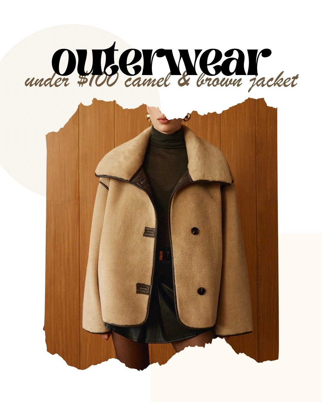 Obsessed with this chic camel and brown jacket, and guess what? It's under $100! 🤯 This is such a stunning piece for fall and winter – the perfect blend of cozy and stylish. I'm loving the contrast trim and the versatile colors that can be dressed up or down. A true wardrobe essential that won't break the bank! Snag this amazing deal via the link in my bio before it's gone! ✨

#AffordableFashion #Under100 #CamelJacket #BrownJacket #Outerwear #FallFashion #WinterFashion #BudgetFriendly #ChicStyle #FashionDeals #MustHave #ShopNow #LTKFashion #BargainHunt #StyleSteal #FashionInspo #OOTD #TrendyJacket #WardrobeEssentials #FashionBlogger #InstaFashion #ShopTheLook #CozyStyle #EverydayStyle

#LTKOver40 #LTKHoliday #LTKootd