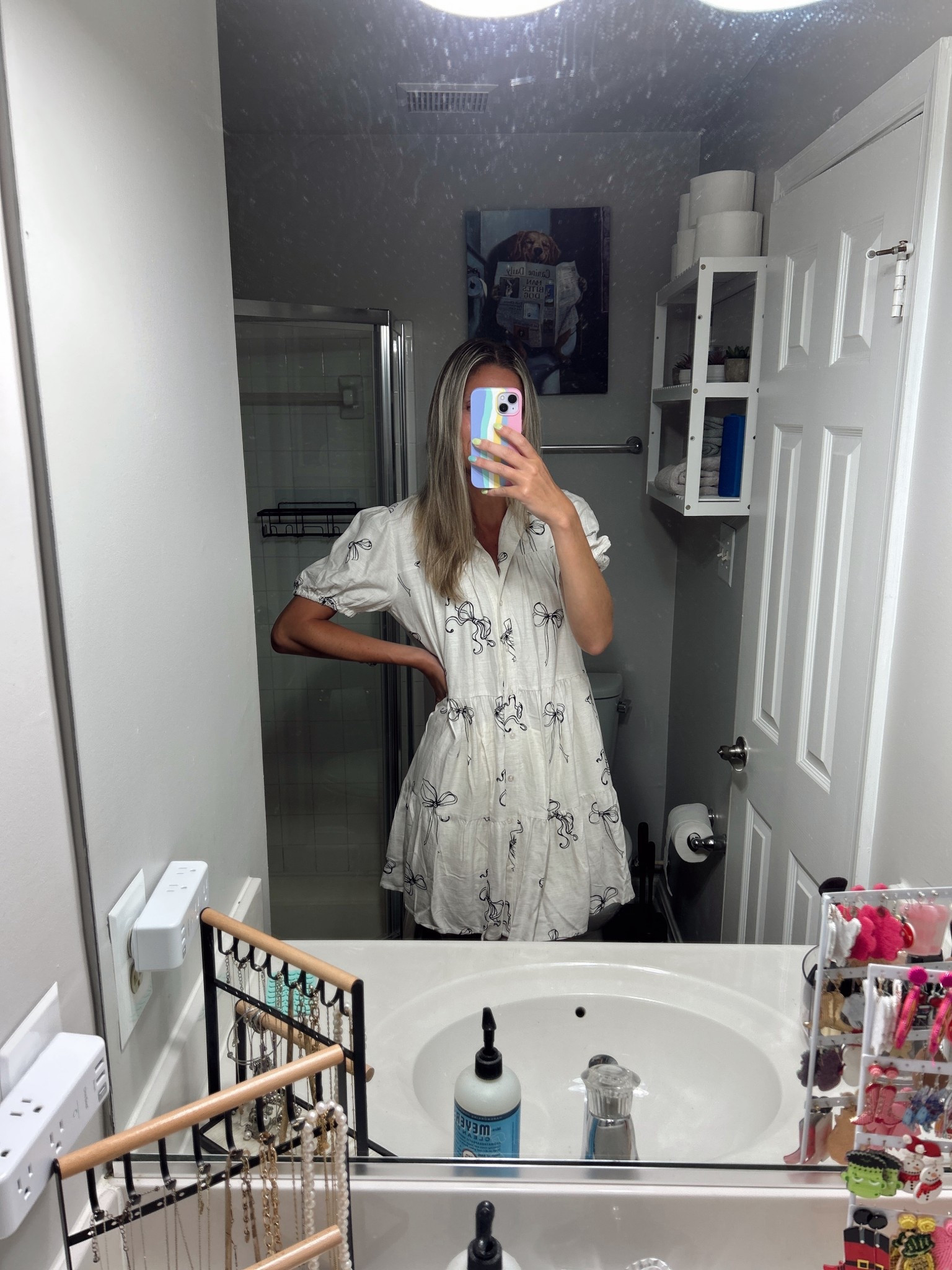 teacher dress/clothes with bows/babydoll dress

Found this cute dress at Marshall’s!! I wish I could find the exact link, but here are some similar ones!

#LTKU #LTKWorkwear