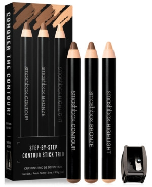 Smashbox Step-by-Step Contour Stick Trio | Macys (US)