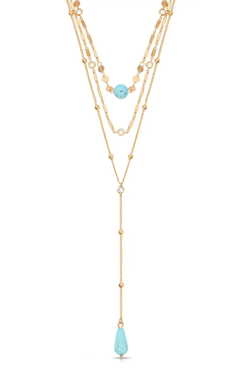Ettika Layered Y-Necklace | Nordstrom | Nordstrom