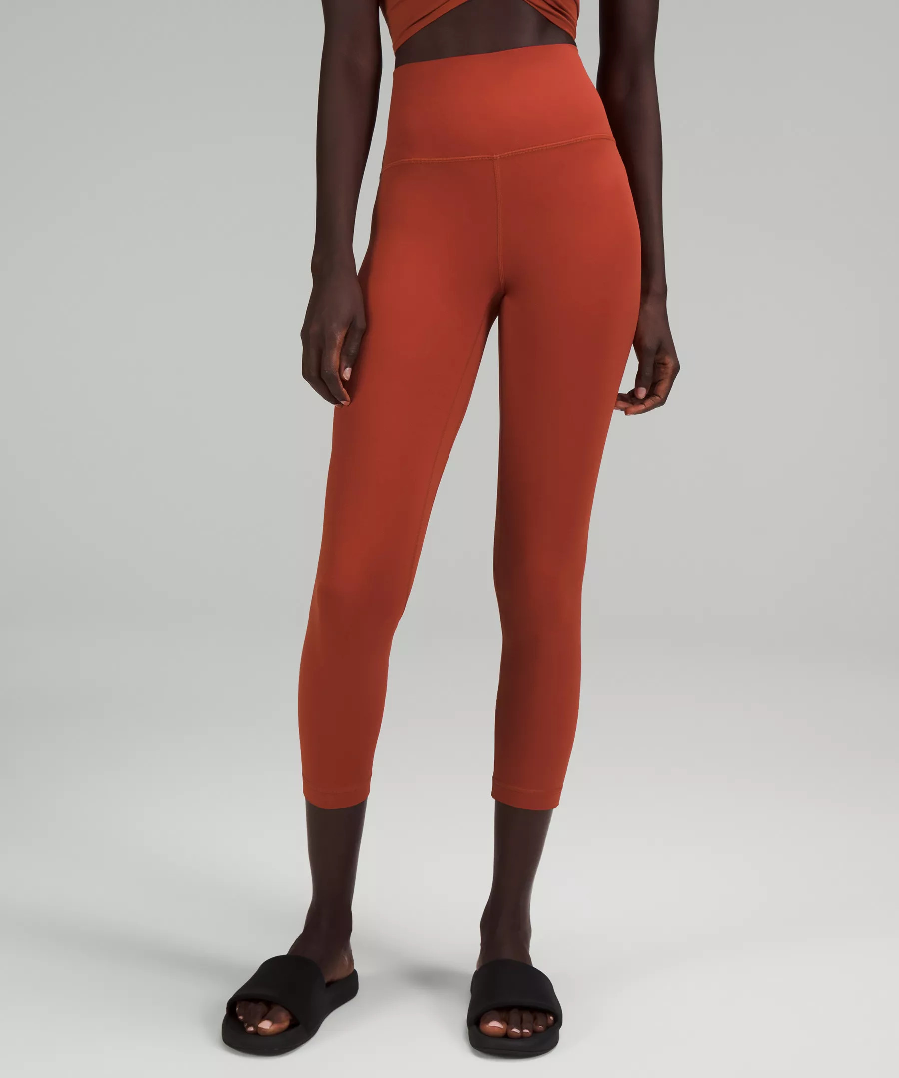lululemon Align™ High-Rise Crop 23" | Women's Capris | lululemon | Lululemon (US)