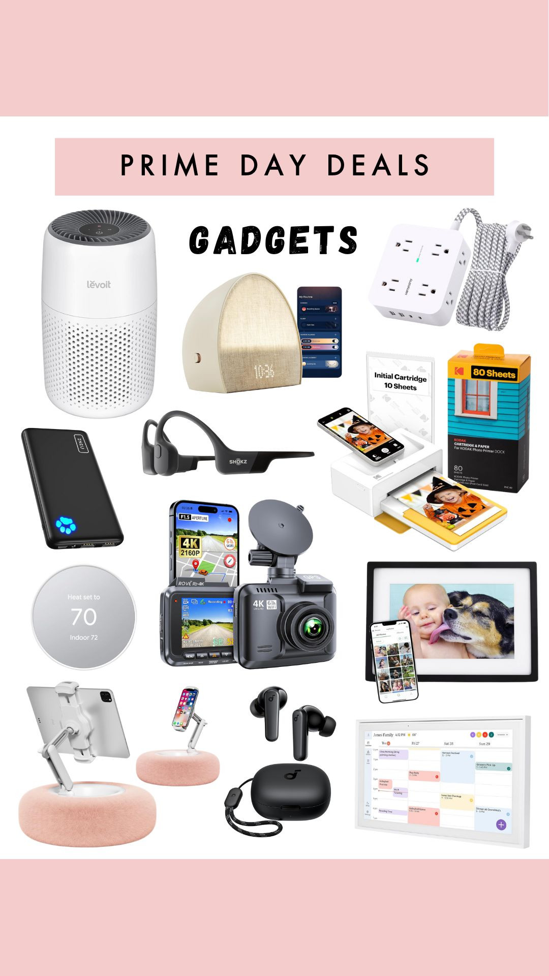 Prime Day Deals ✨ gadget finds

Deal. Sale. Amazon. Markdown. 



#LTKxPrimeDay #LTKSaleAlert #LTKHome