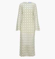 The Eliza Dress - Green Dahlia Lace | Hill House Home US