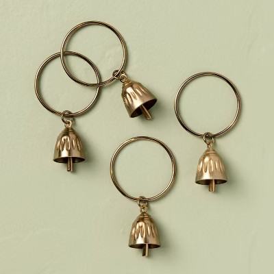 4ct Napkin Ring Bell - Hearth & Hand™ with Magnolia | Target