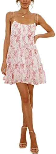 Floral Dress for Women Cute Summer Dresses for Women 2026 Flower Dresses Mini Dress | Amazon (US)