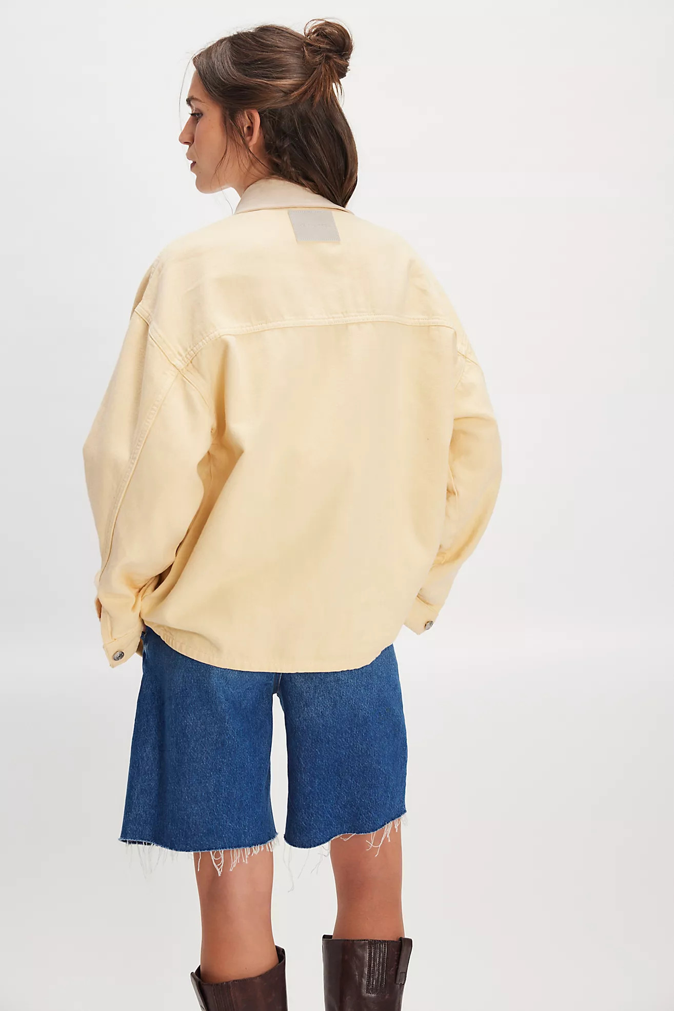 We The Free Lemon Denim Jacket | Free People (Global - UK&FR Excluded)