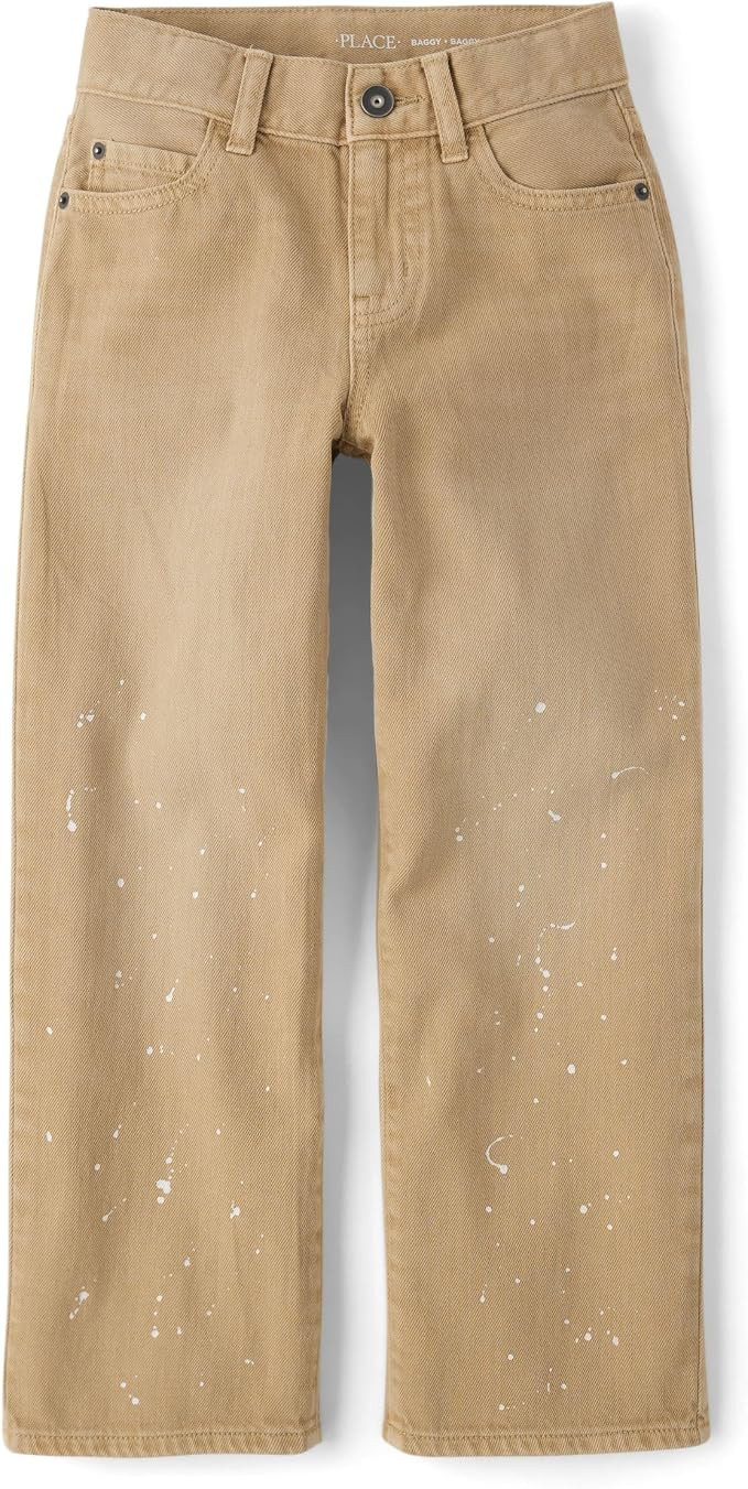 The Children's Place Boys' Baggy Jeans | Amazon (US)