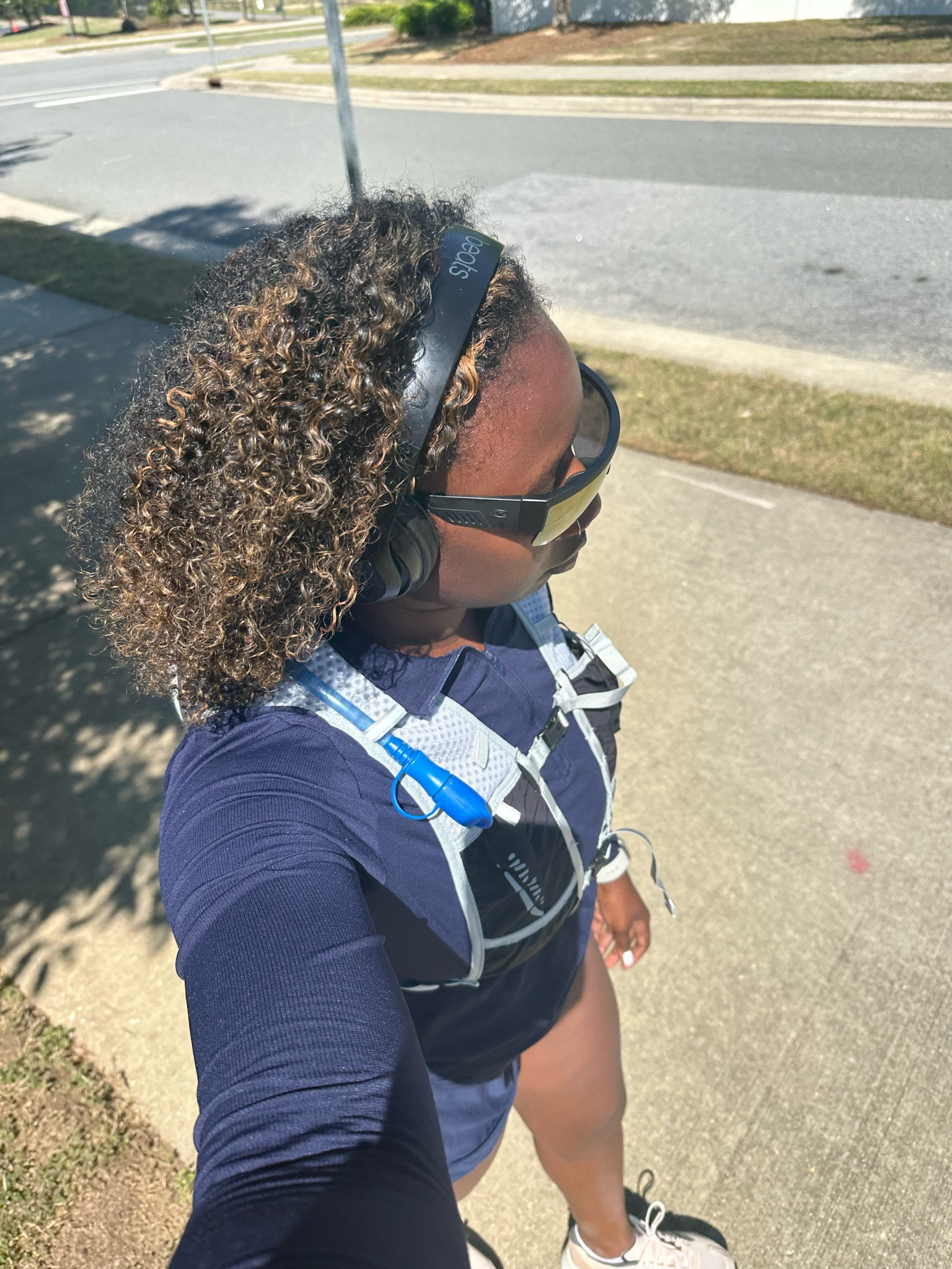 Comfy running vest w/ bladder 

#LTKActive #LTKfitnessgoals