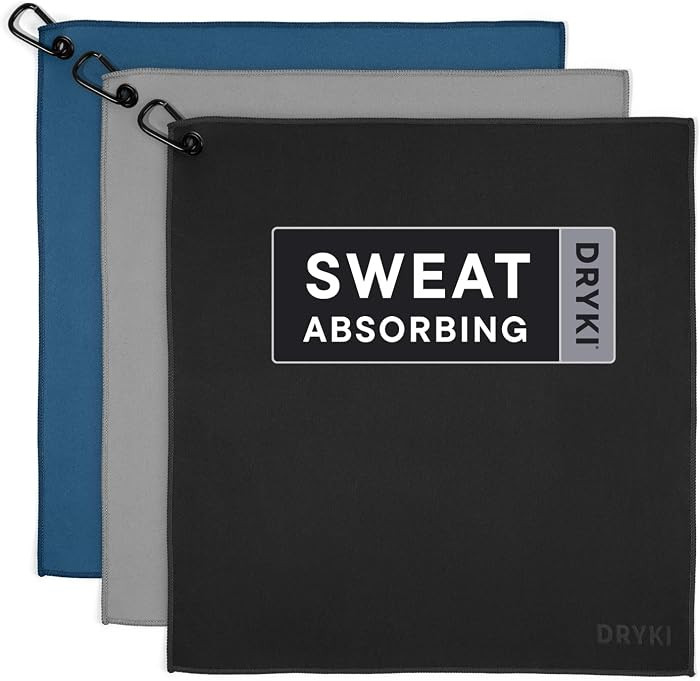 Pocket-Sized Sweat Towels - Original Sweat Absorbing Handkerchiefs | Amazon (US)
