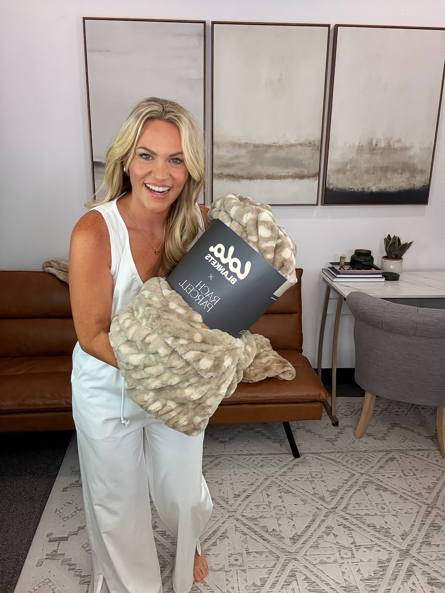 The blanket that makes you understand the hype the second you touch it. This Lola blanket is unbelievably soft, plush without feeling overly heavy, and the kind everyone ends up fighting over on the couch.

Lola blanket, Lola Blankets, luxury blanket, soft blanket, cozy home, plush throw blanket, home favorites, gift idea, cozy essentials, AudrieDollins

#LTKSeasonal #LTKHome #LTKOver40