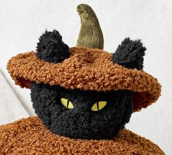 Peek a Boo Cat Pillow | Pottery Barn (US)
