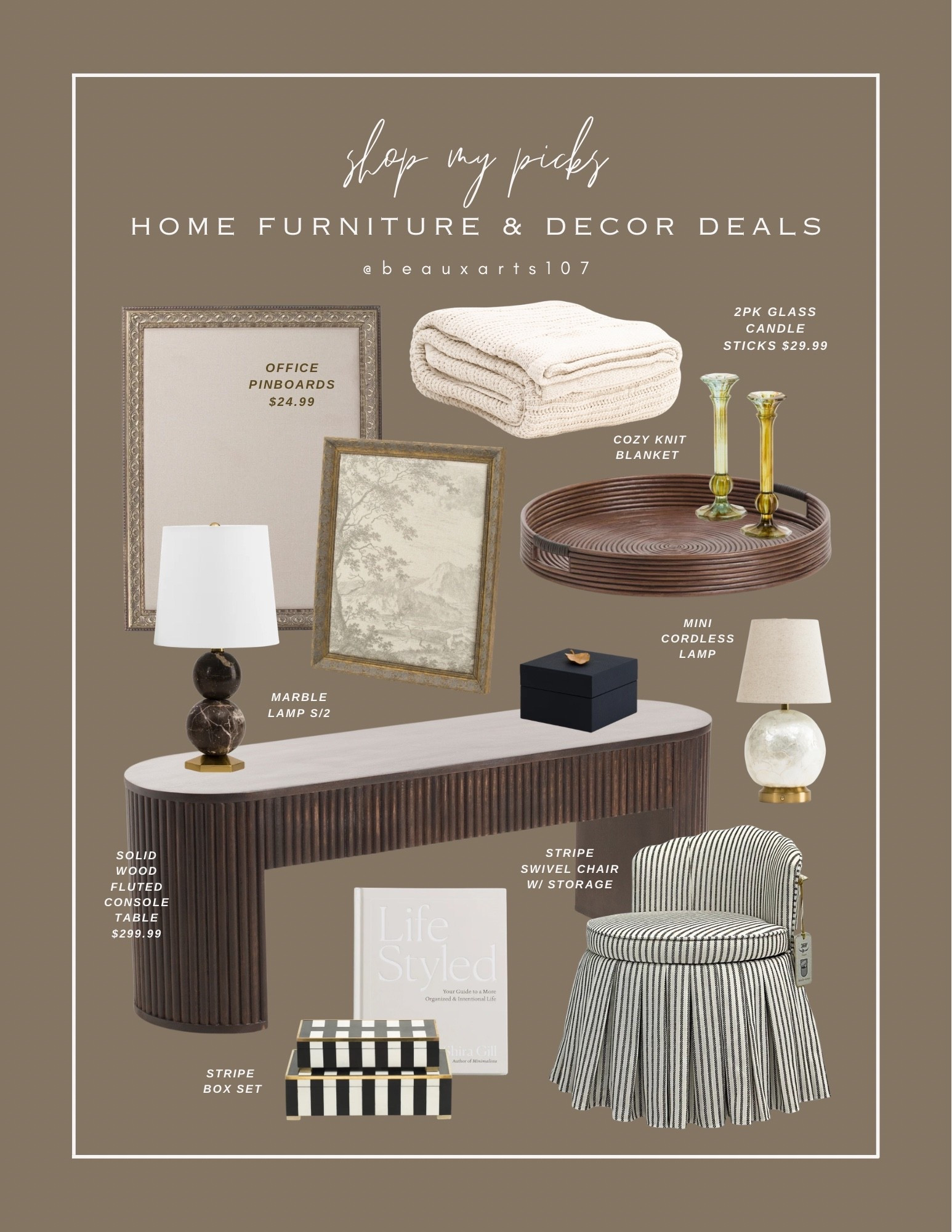 Save on these beautiful new home furniture and decor deals!

#LTKHome #LTKSaleAlert
