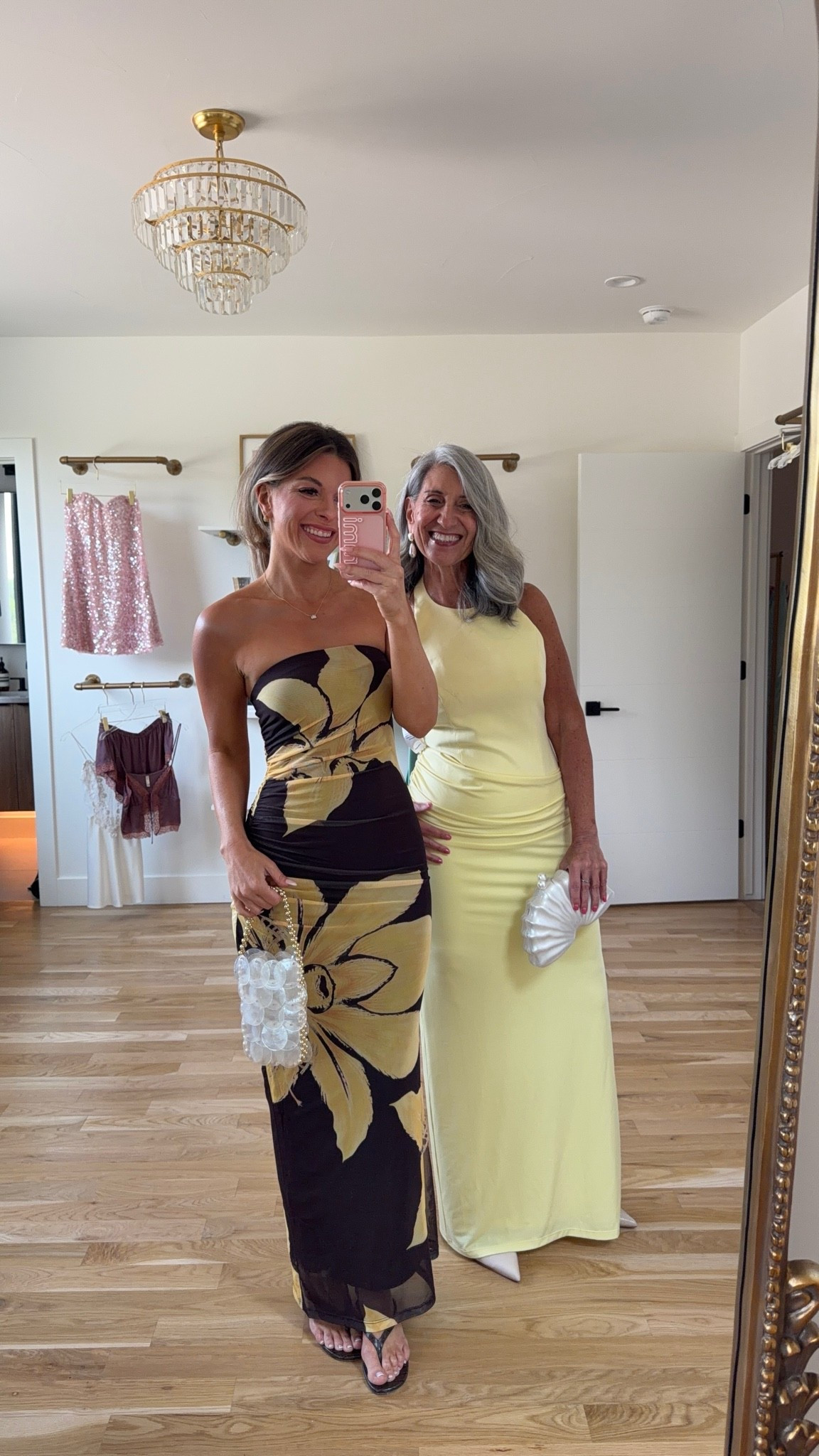 mom & me wedding guest looks floral strapless maxi, elegant pale yellow ruched gown, perfect for black tie or cocktail attire! 💍🍸

electric picks code: emerson20
VICI code: emerson30

normally wear a small/2

mom wears a medium/6

mom & me dresses, wedding guest dresses, mother of the bride, mother of the groom, wedding guest outfit ideas, black tie, cocktail attire

#LTKSeasonal #LTKU #LTKWedding