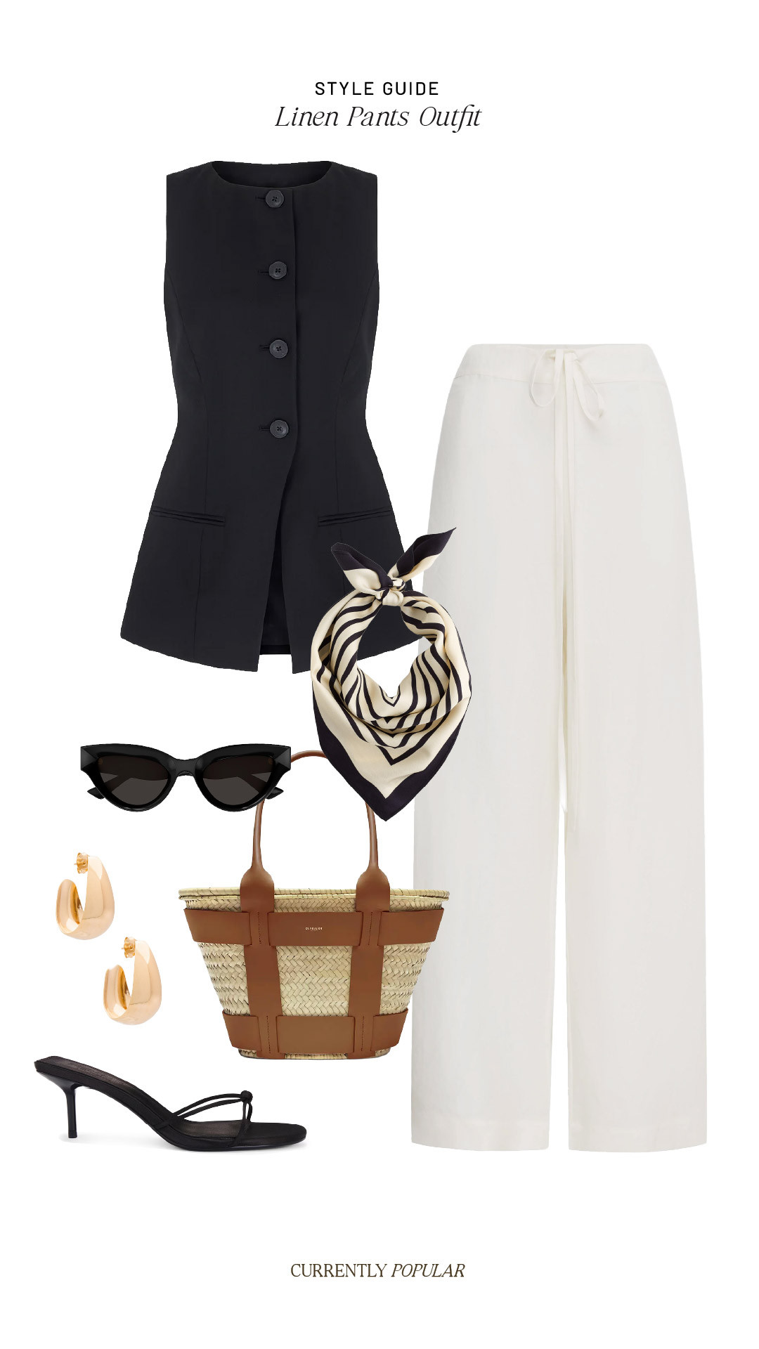 Summer linen pants outfit 

 #LTKootd #LTKSeasonal #LTKWorkwear