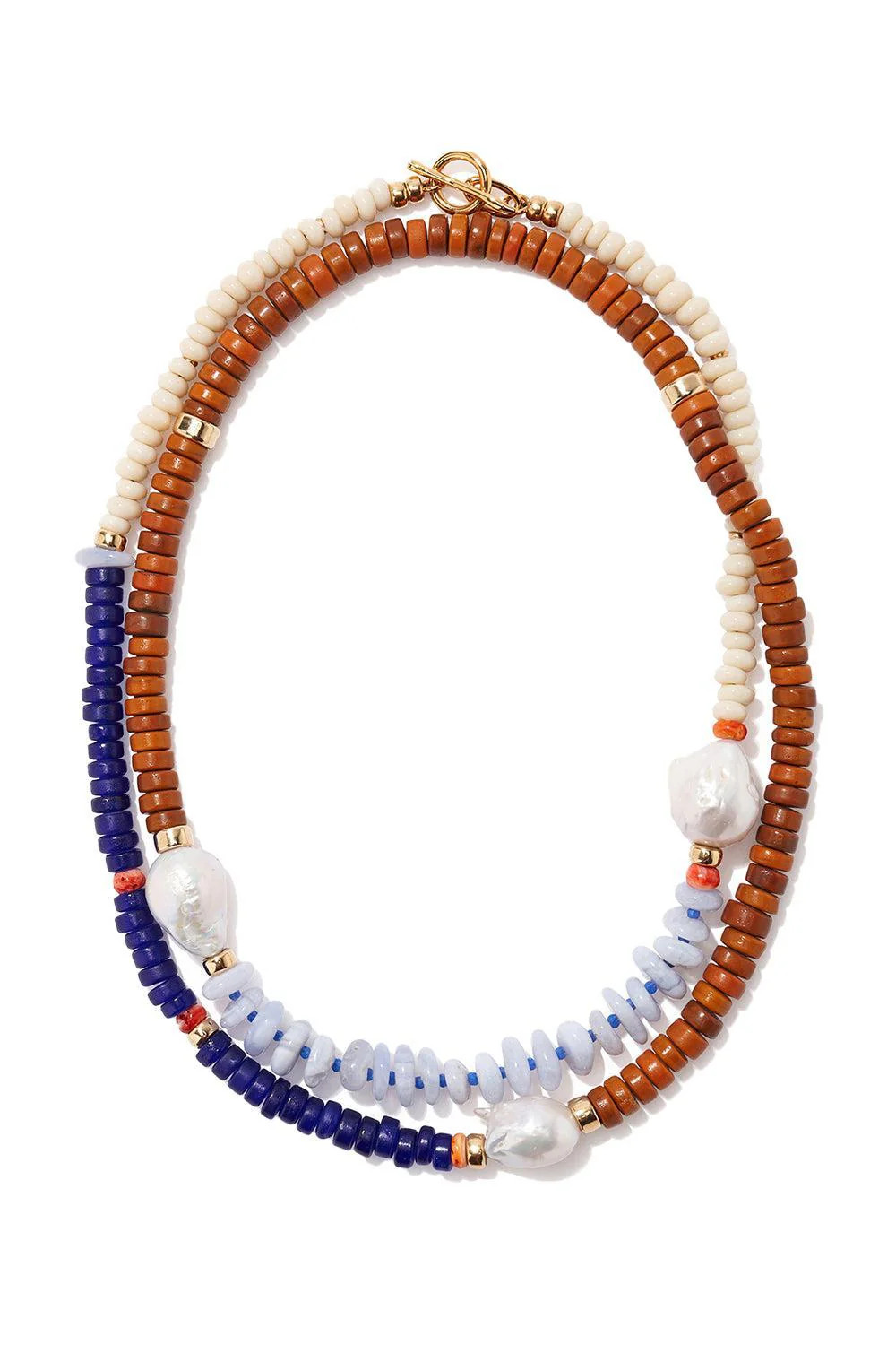 Coastline Cabana Necklace | LIZZIE FORTUNATO | Marissa Collections