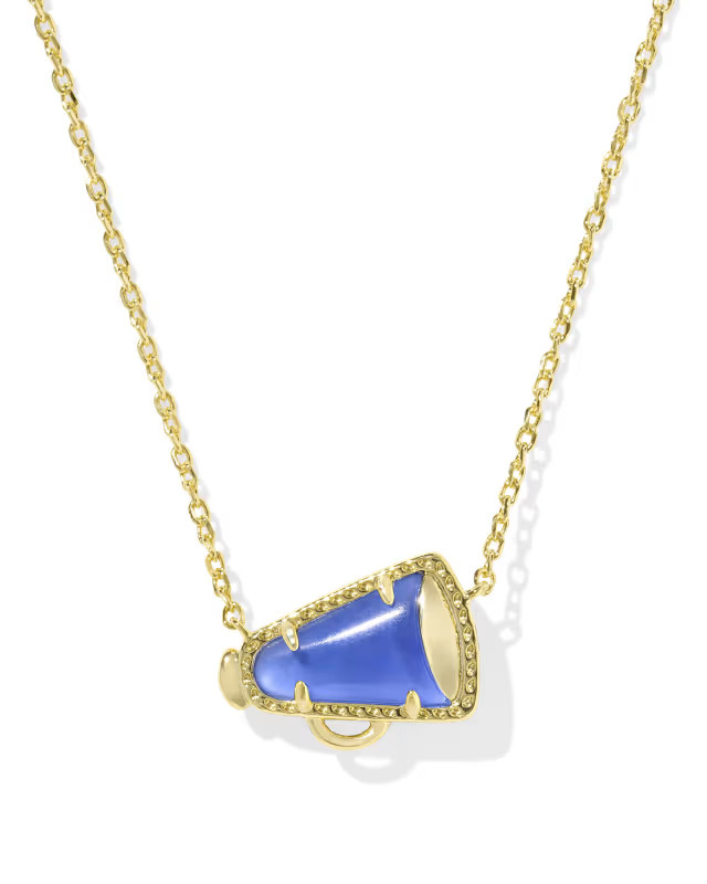 Cheer Gold Short Pendant Necklace | Kendra Scott
