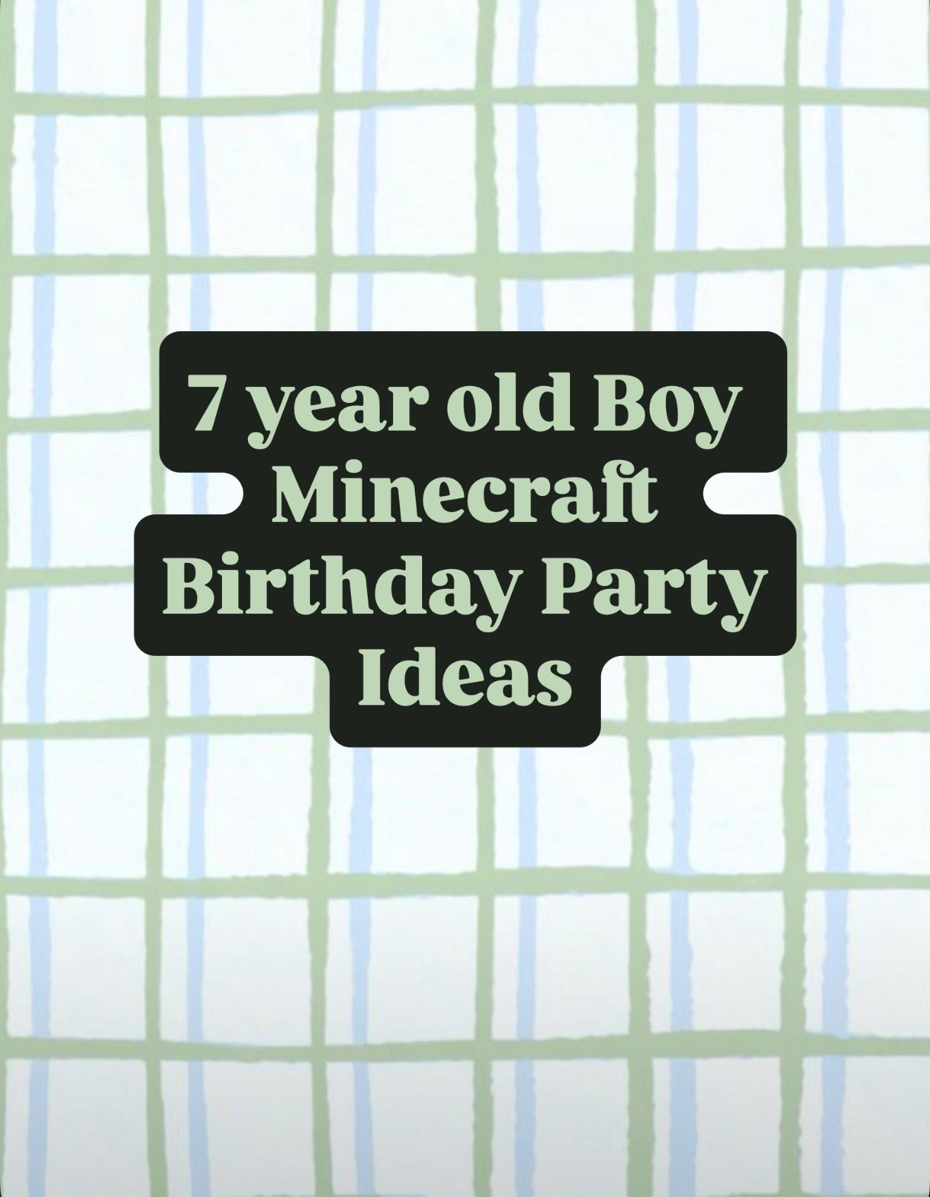 Minecraft Birthday party decor and party favor ideas all from Amazon! Big hit in our house!

Amazon Birthday Decor | Amazon Party Supplies | Amazon Minecraft Birthday | 7 Year old Birthday | Minecraft Birthday Party | Birthday Decor | Party Favors | Kids Party Favors

#LTKmomlife #LTKKids #LTKdayinmylife