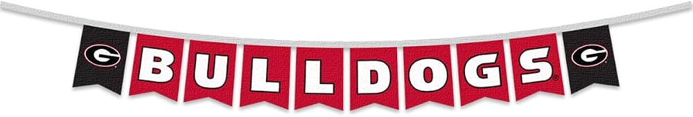 Georgia Bulldogs Banner String Pennant Flags | Amazon (US)