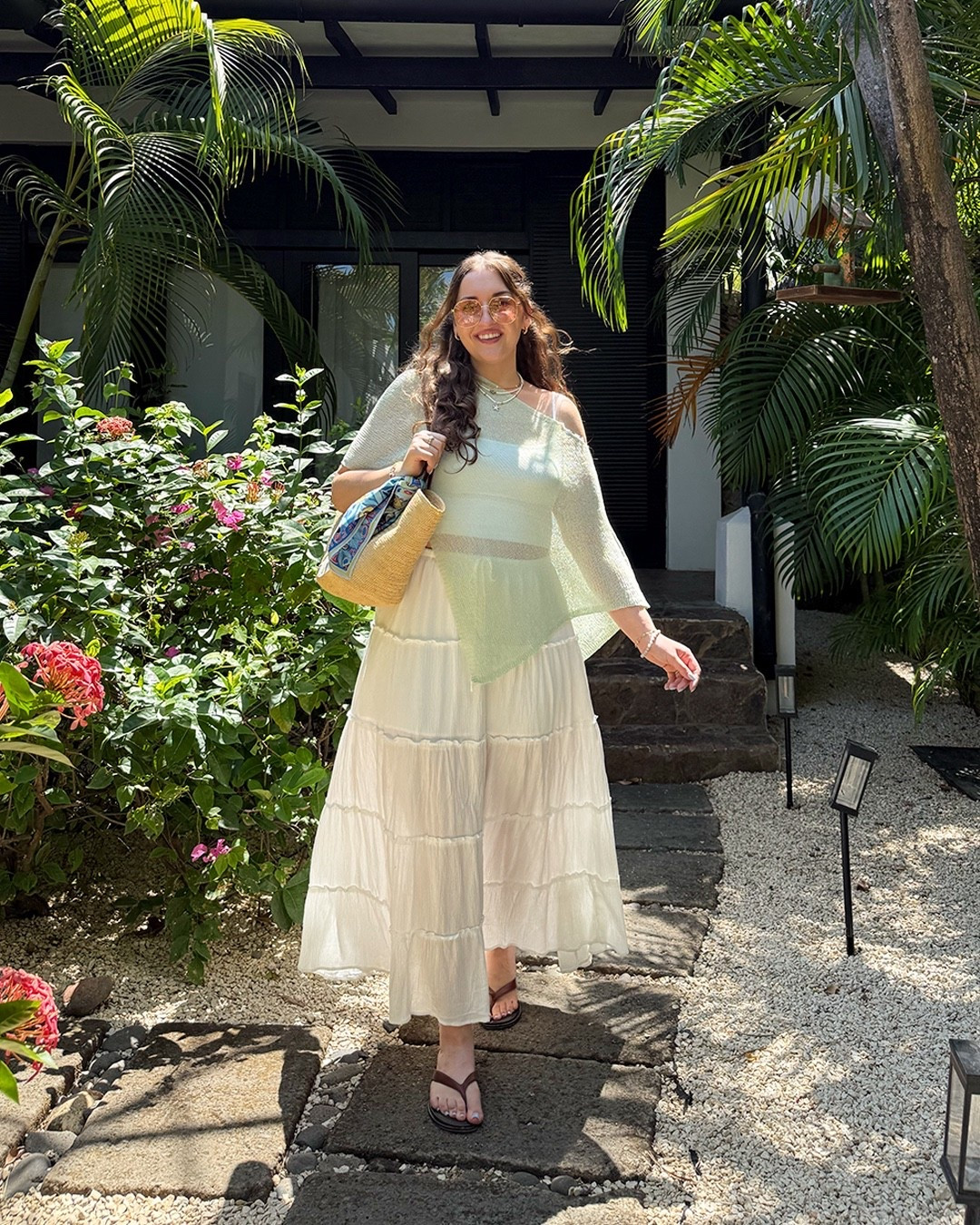 Summer outfit / travel outfit / poncho + maxi skirt / garage / amazon / beach / vacation outfit 

Sizing: L in skirt & tank 

#LTKtravel #LTKmidsize #LTKsummer