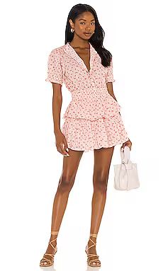 LoveShackFancy X REVOLVE Alfie Dress in Peachy Sprinkle from Revolve.com | Revolve Clothing (Global)