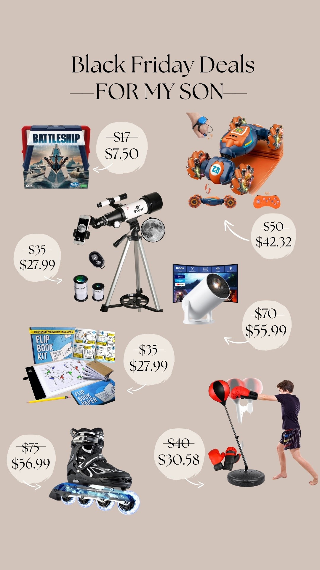 Black Friday deals + a Christmas list for my SON 

#LTKCyberWeek #LTKGiftGuide #LTKSaleAlert