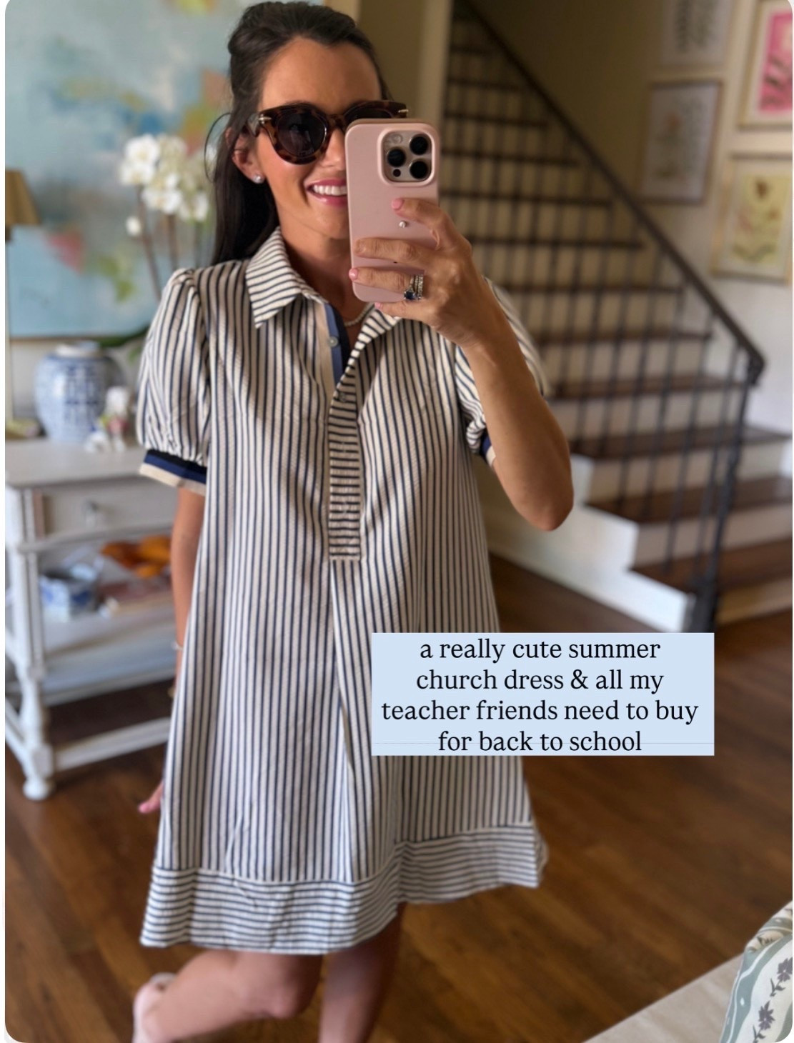 summer church dress + sooo cute for back to school for all my teacher friends!!!!

#LTKmomlife #LTKgrwm #LTKdayinmylife