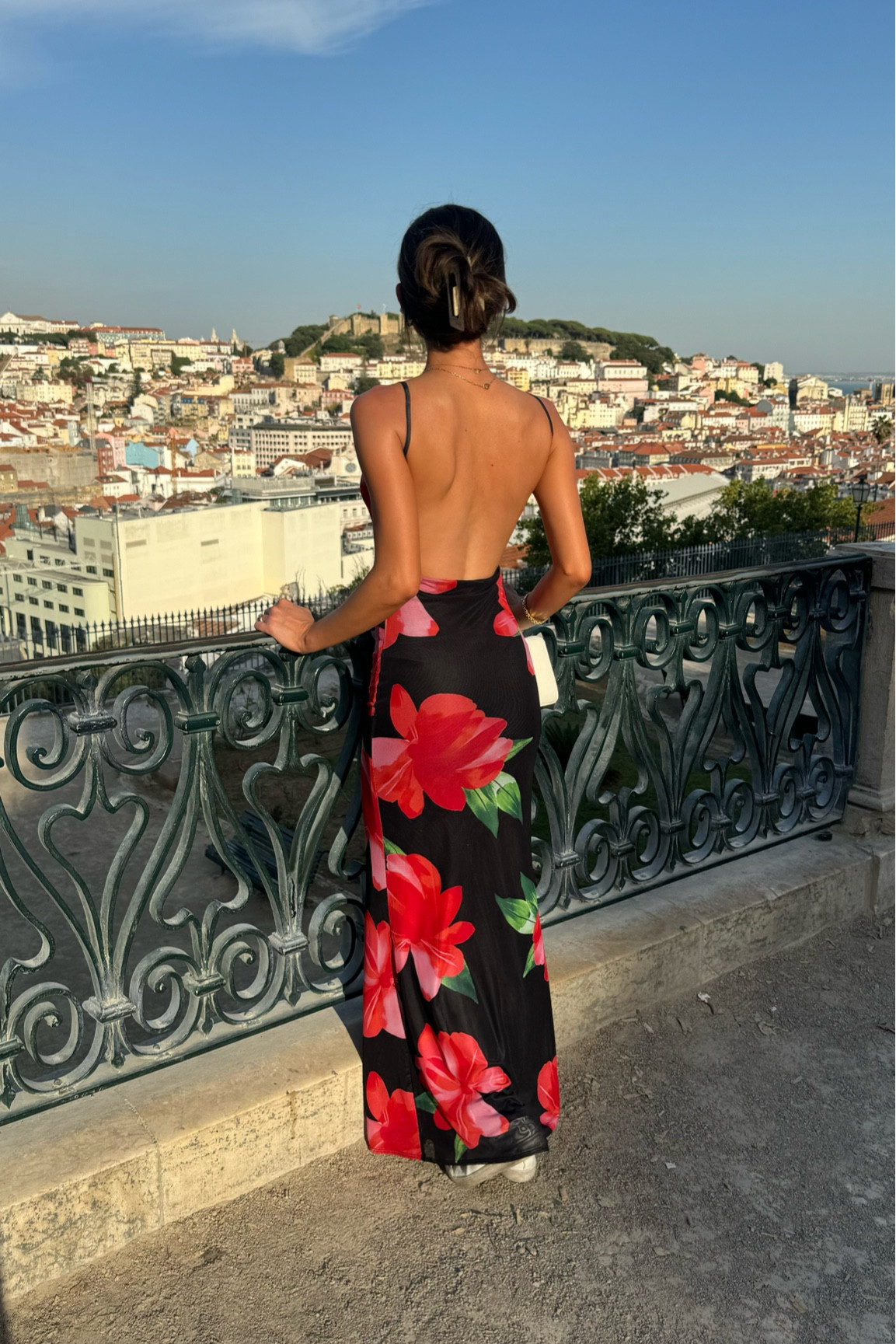 Exploring Portugal 🇵🇹 I was pleasantly surprised with how comfy this dress was walking around! 

#LTKFindsUnder100 #LTKStyleTip #LTKTravel