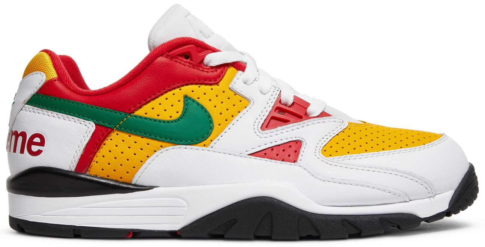 Supreme x Air Cross Trainer 3 Low 'White University Gold' | GOAT