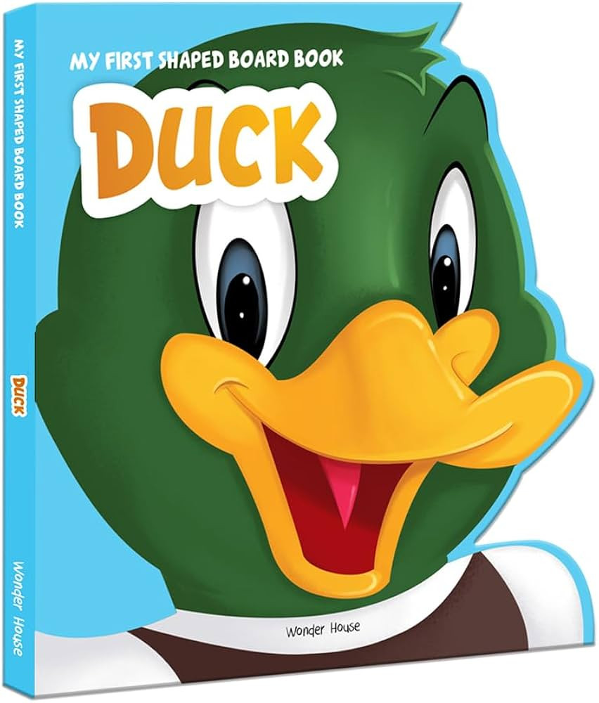 Duck (My First Shaped Board Books) | Amazon (US)