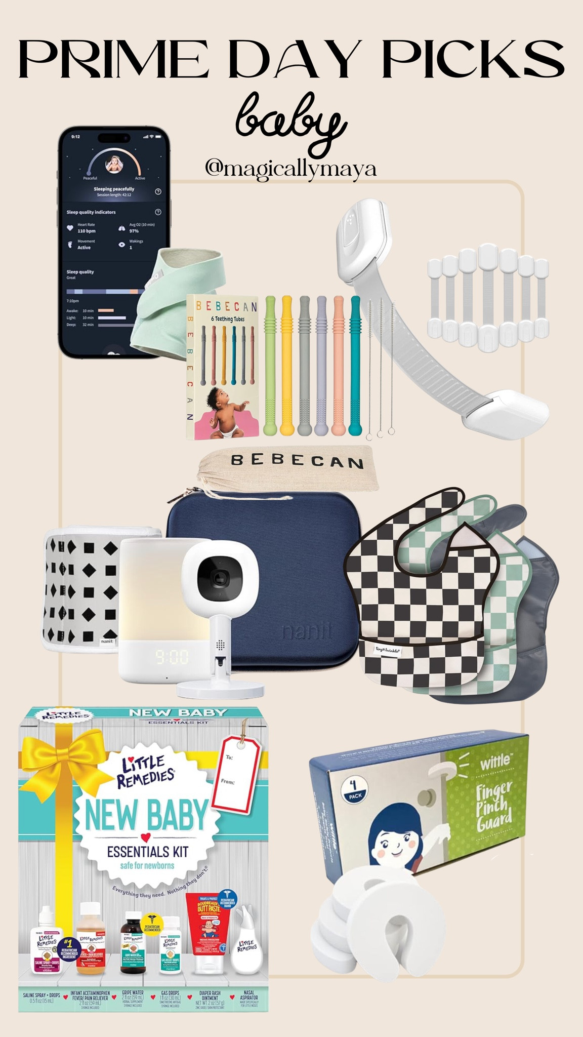 Baby favorites on sale for prime day! Perfect baby registry gifts, baby monitor, owlet on sale, baby proofing  

#LTKBaby #LTKSaleAlert