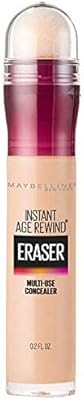 Maybelline Instant Age Rewind Eraser Dark Circles Treatment Multi-Use Concealer, Light, 0.2 Fl Oz... | Amazon (US)
