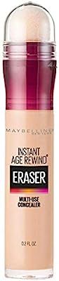 Maybelline Instant Age Rewind Eraser Dark Circles Treatment Multi-Use Concealer, Light, 0.2 Fl Oz... | Amazon (US)