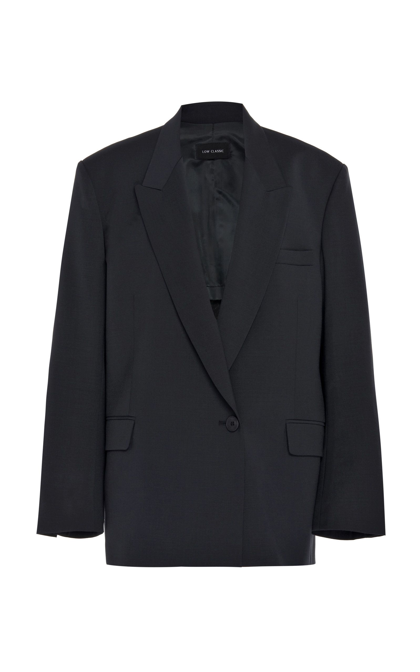 Wool-Blend Blazer | Moda Operandi Global