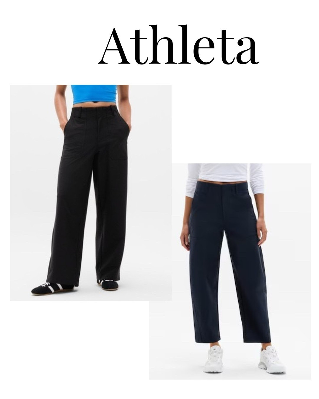 You know I love black and how can you go wrong with an amazing pair of versatile @athleta pants?! Ordered both! They will be great for my trip!

#LTKOver40 #LTKSpringSale #LTKPetite
