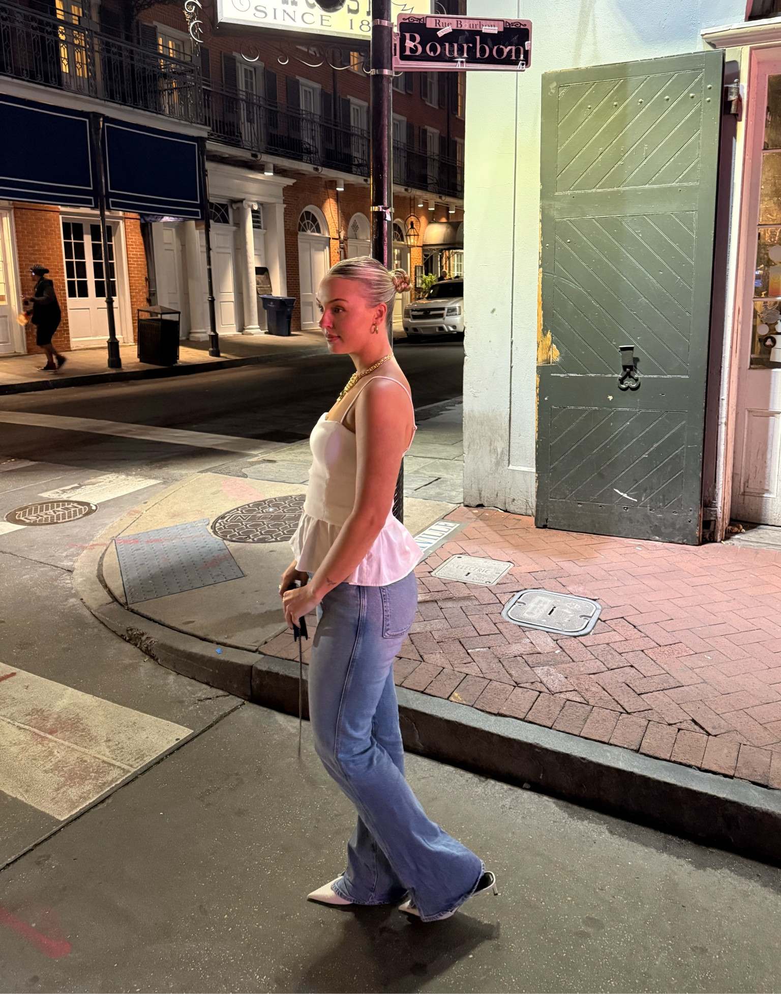 Walking Bourbon but still want to hit a nice restaurant on the way? These Jeans are the perfect flare 👖

#LTKNYFW #LTKStyleTip #LTKMostLoved