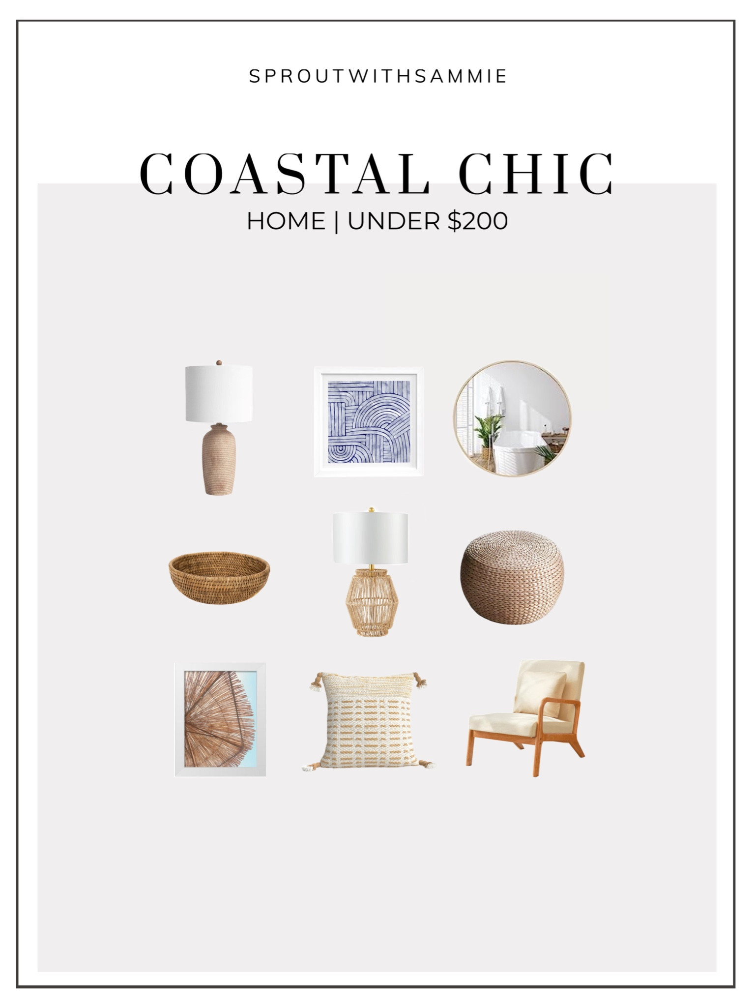 Coastal Chic Home Decor under $200

#coastal #nautical #beach #summer #homedecor #home #amazonprimeday

#LTKhome #LTKsalealert #LTKxPrimeDay