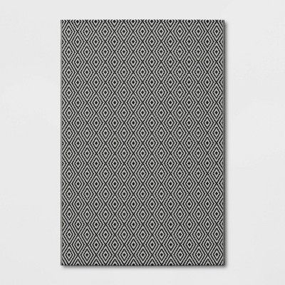 Reversible Diamond Indoor/Outdoor Rug - Room Essentials™ | Target