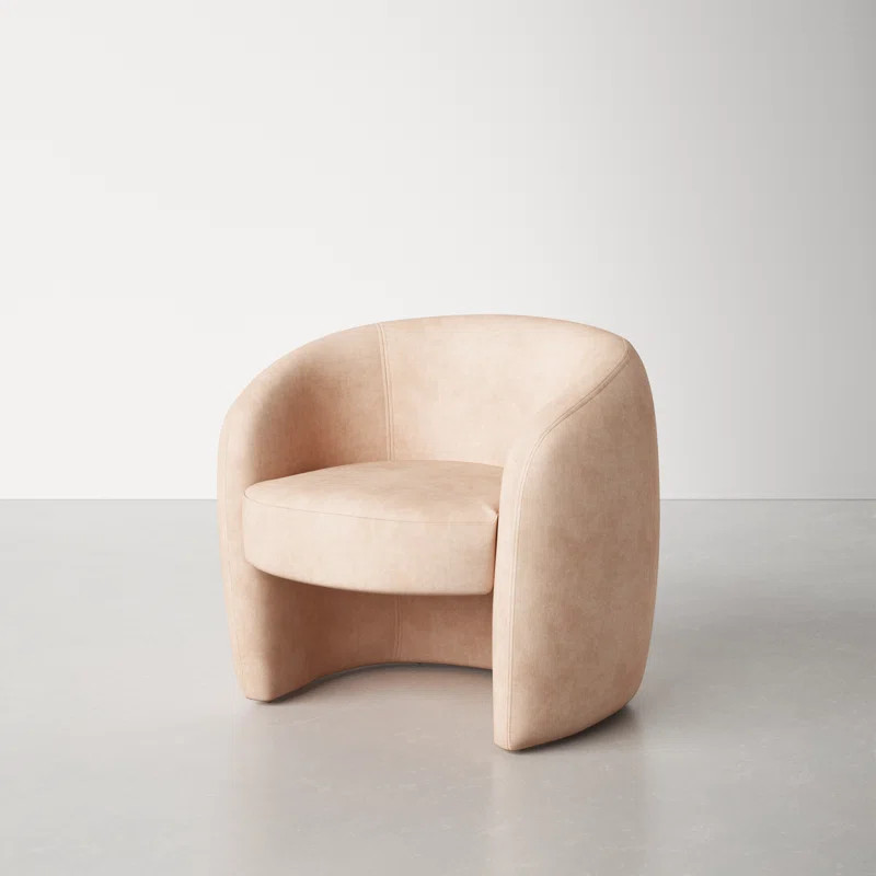 Kearney 35.43'' Wide Barrel Chair | Wayfair North America