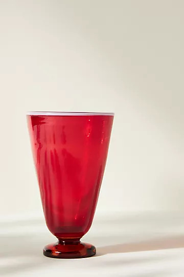 Matilda Goad & Co. Stemless Wine Glass | Anthropologie (US)
