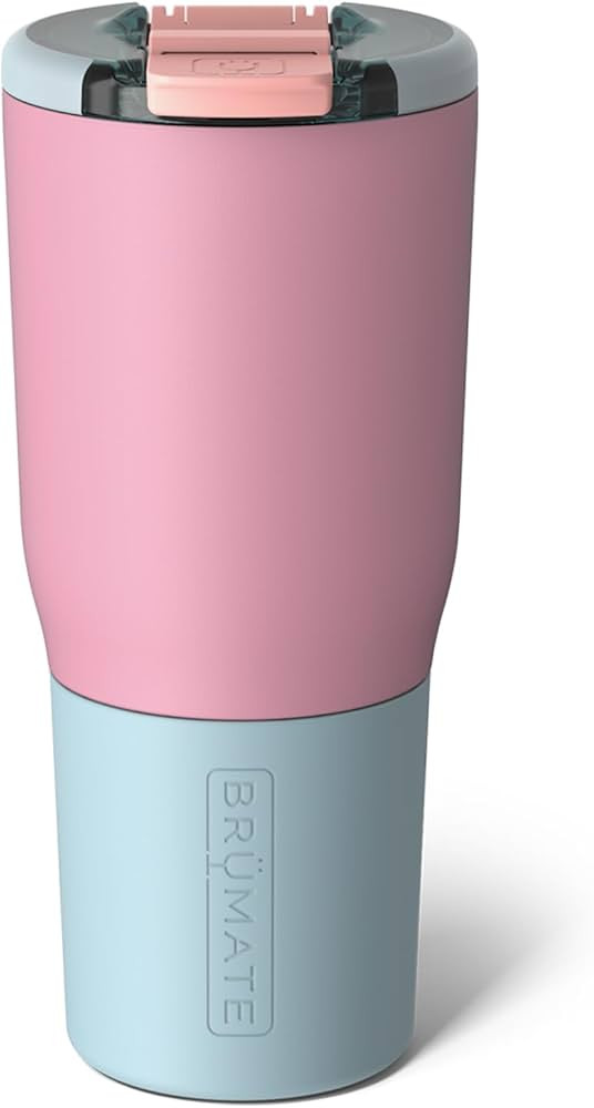 BrüMate Nav 25oz 100% Leak Proof Insulated Travel Tumbler with Magnetic BevLock™ Lid - Double ... | Amazon (US)