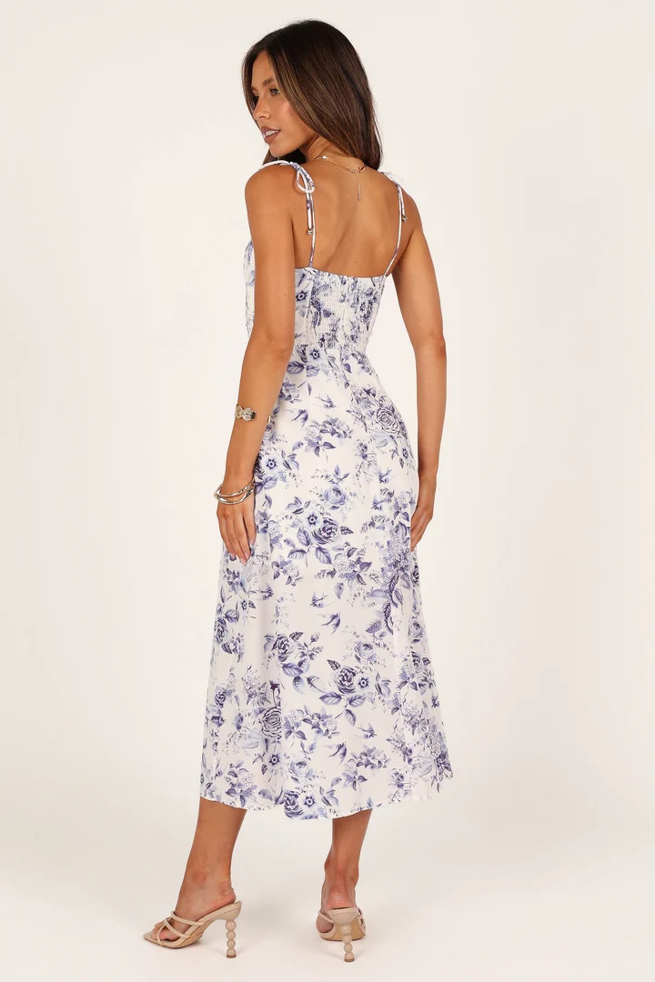 Azelia Dress - Blue Floral | Petal & Pup (US)
