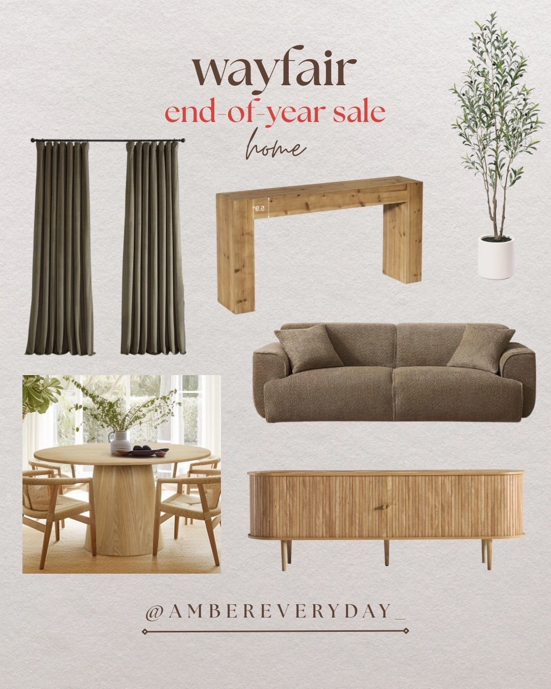 End of the year home sale at Wayfair 

#LTKGiftGuide #LTKHome #LTKSaleAlert